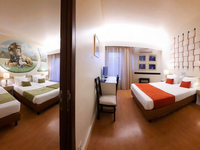 Connecting Rooms - Hotel Aleluia em Fátima